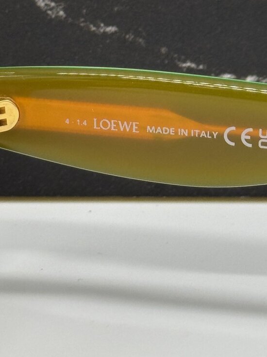NEW LOEWE LW40140U 20A SUNGLASSES MULTICOLOR GRAY WOMEN EYEWEAR LOEWE main image 5